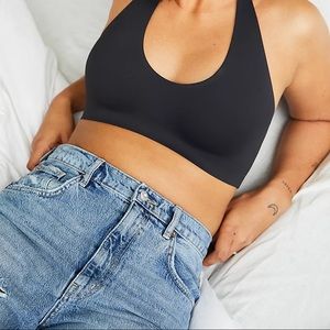 Free People Amber Halter Neo Bralette